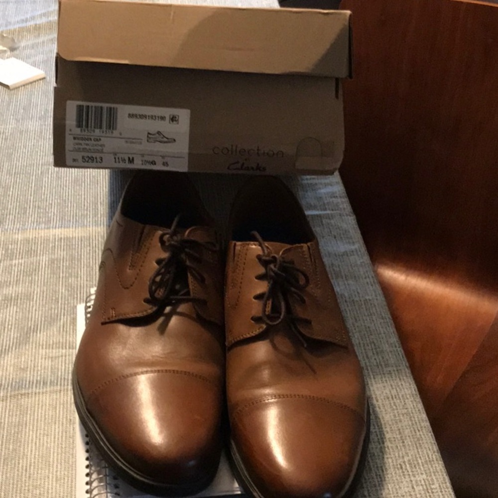 Men’s Clark’s Whiddon Cap size 11.5